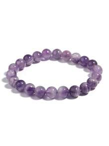 Amethyst Healing Crystal Bracelet for Men and Women