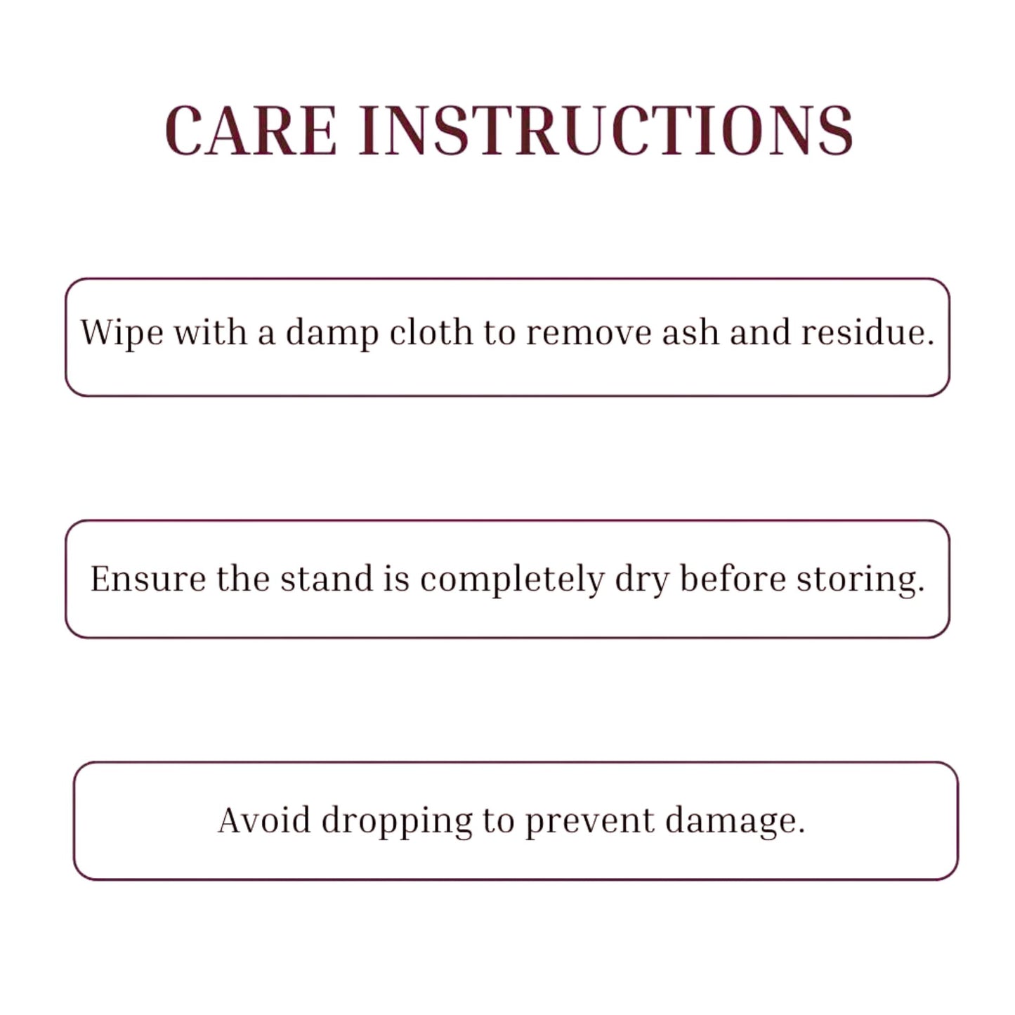 Coconut Shell Dhoop Batti Stand Wooden Incense Holder for Fragrance in Home Office & Pooja Rooms (Set of 1)