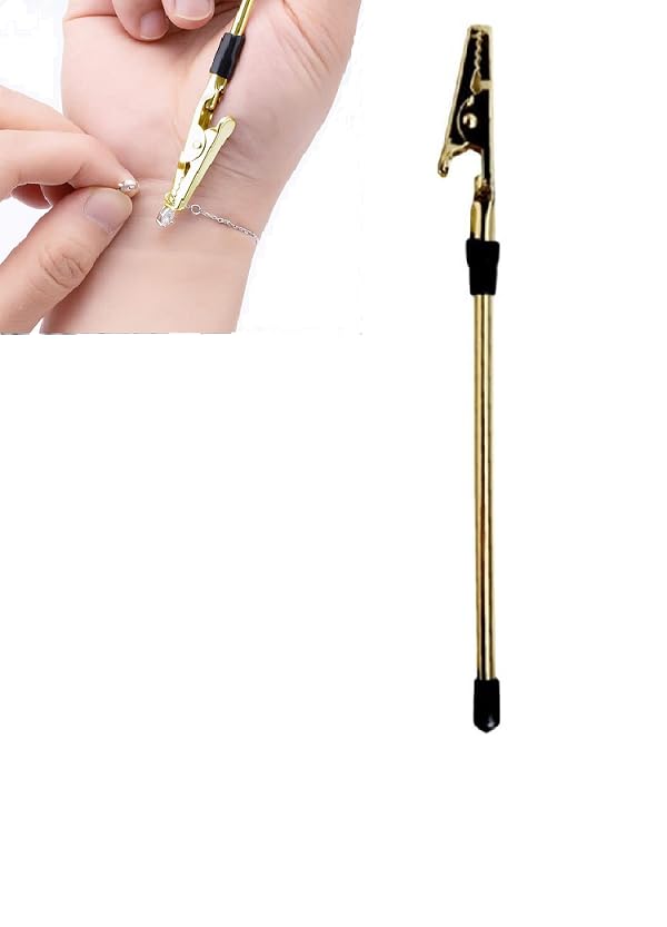 Bracelet Tool and Jewelry Making Kit Hooks Clasp Chain Magnet Pliers